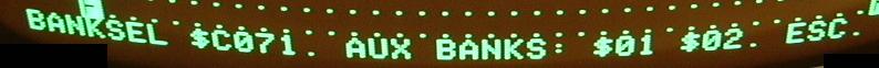Ctrl-B FASTDSK