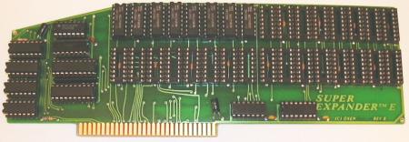 Carte Super Expander E