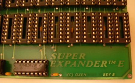 Carte Super Expander E